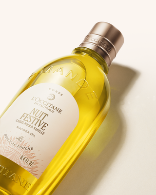 Óleo Hidratante de Banho Amêndoa Noite Festiva 250mL,  Óleo Hidratante de Banho Amêndoa Noite Festiva 250mL